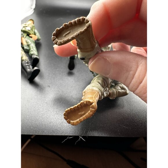 Chap Mei Soldiers Force Action Figures And Other Army Men Diorama Lot Of 5 - Picture 12 of 12